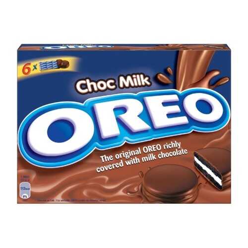 Печенье Oreo сhoc milk 246 г в Светофор