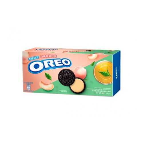 Печенье Oreo со вкусом персика и улуна 95 г в Светофор