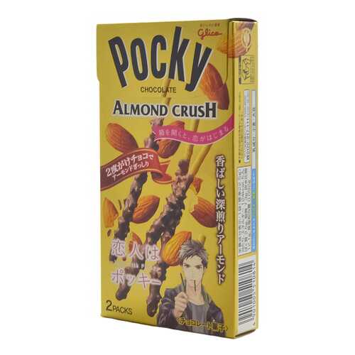 Печенье палочки Pocky almond crush с миндалем 45 г в Светофор