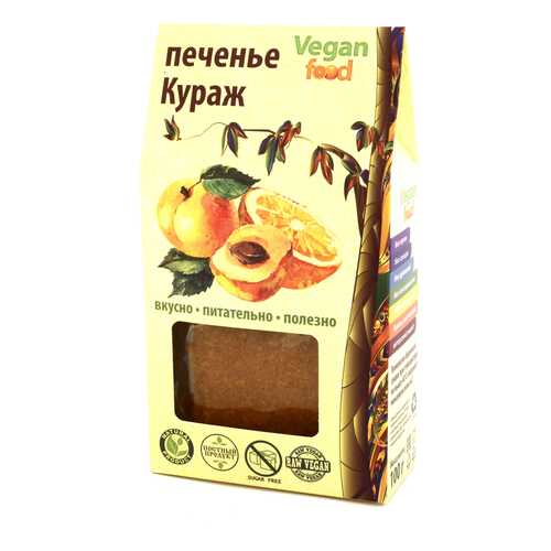 Печенье Vegan-food кураж 100 г в Светофор