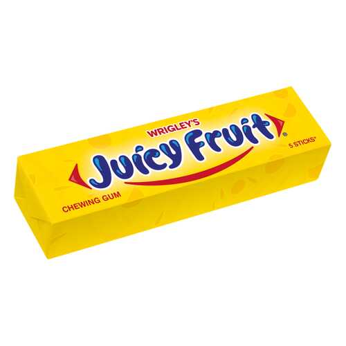 Жевательная резинка Juicy Fruit 13 г 20 штук в Светофор