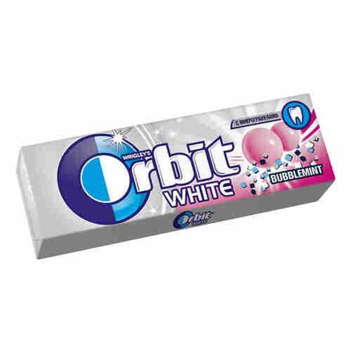 Жевательная резинка Orbit bubblemint 5 штук в Светофор