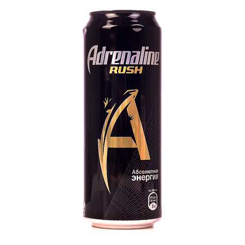 Напиток Adrenaline Rush энергетический 449мл в Светофор