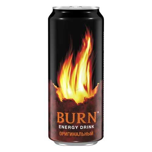 Напиток энергетический Burn original жестяная банка 0.5 л в Светофор