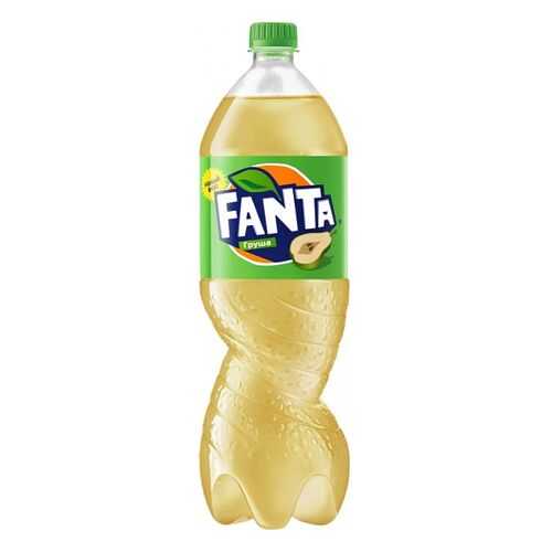 Напиток безалкогольный сильногазированный Fanta груша пластик 1.5 л в Светофор