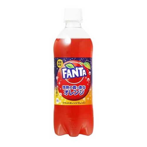 Напиток Fanta фруктовая сочный спелый апельсин Lemon Multi Vitamin пластик 500 мл в Светофор