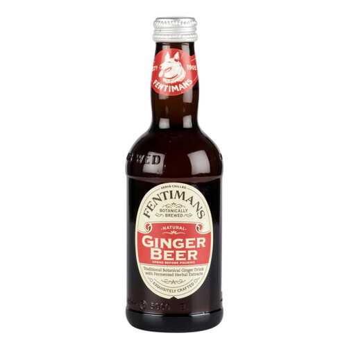 Напиток газированный Fentimans ginger beer со вкусом имбиря 275 мл в Светофор