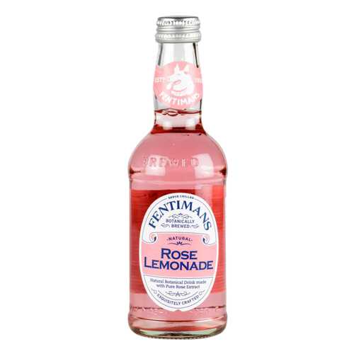 Напиток газированный Fentimans rose limonade с соком лимона и груши 275 мл в Светофор