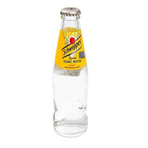 Напиток газированный Indian Tonic, стеклянная бутылка, Schweppes, 0.2 л, Великобритания в Светофор