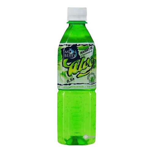 Напиток Moon Berry aloe vera с кусочками алоэ 0.5 л в Светофор