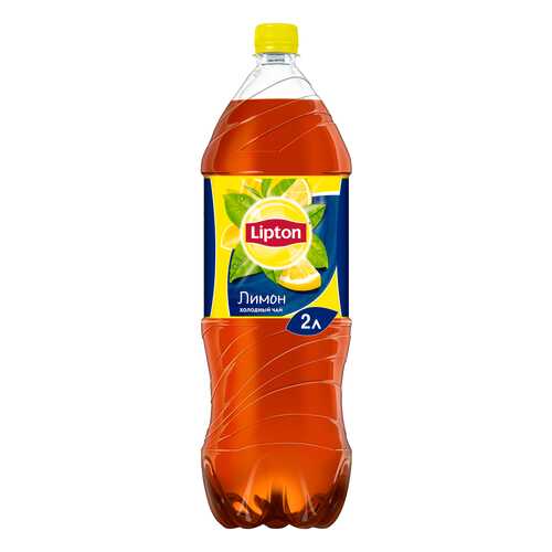 Чай черный Lipton лимон 2 л в Светофор