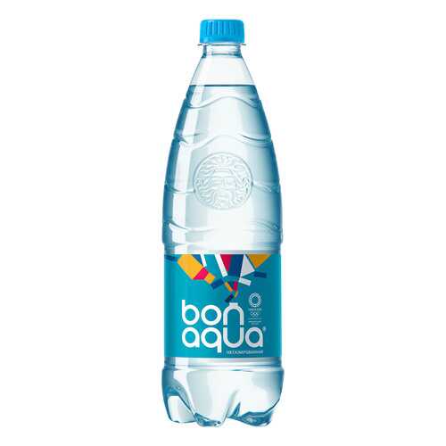 Вода BONAQUA б/газ пэт 1л*6 шт в Светофор