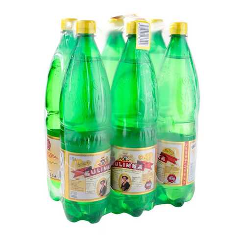 Вода минеральная SULINKA газированная, 1.25 л/6шт в Светофор