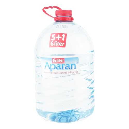 Вода родниковая Aparan негазированная 6 л 2 шт в Светофор