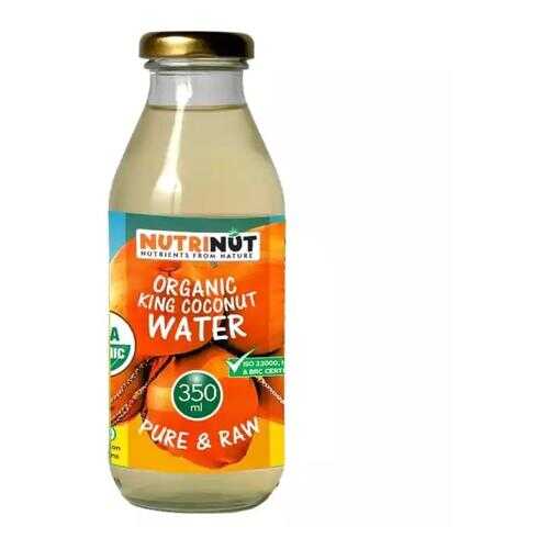 Кокосовая вода Nutrinut organic coconut water 350 мл в Светофор