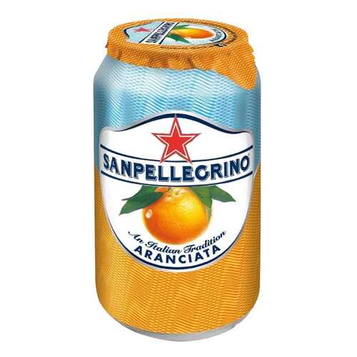 Напиток Aranciata Sanpellegrino апельсин среднегазированный сокосодержащий 0.33 л в Светофор