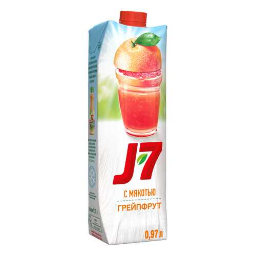 Нектар J7 грейпфрут 0.97 л в Светофор