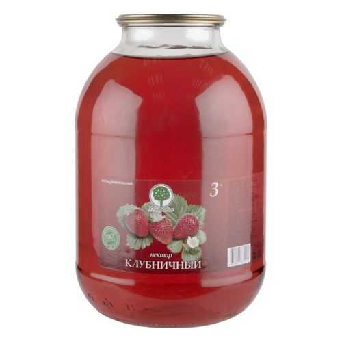 Нектар Плодовое клубничный 3 л в Светофор