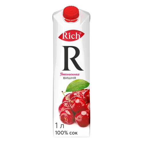 Нектар Rich утонченная вишня 1 л в Светофор