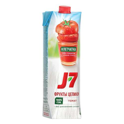 Сок J7 томат T-Pack 0,97л*2 шт в Светофор