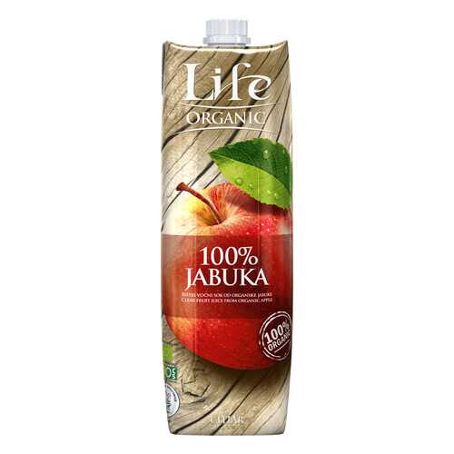 Сок Life premium яблочный organic 1 л в Светофор